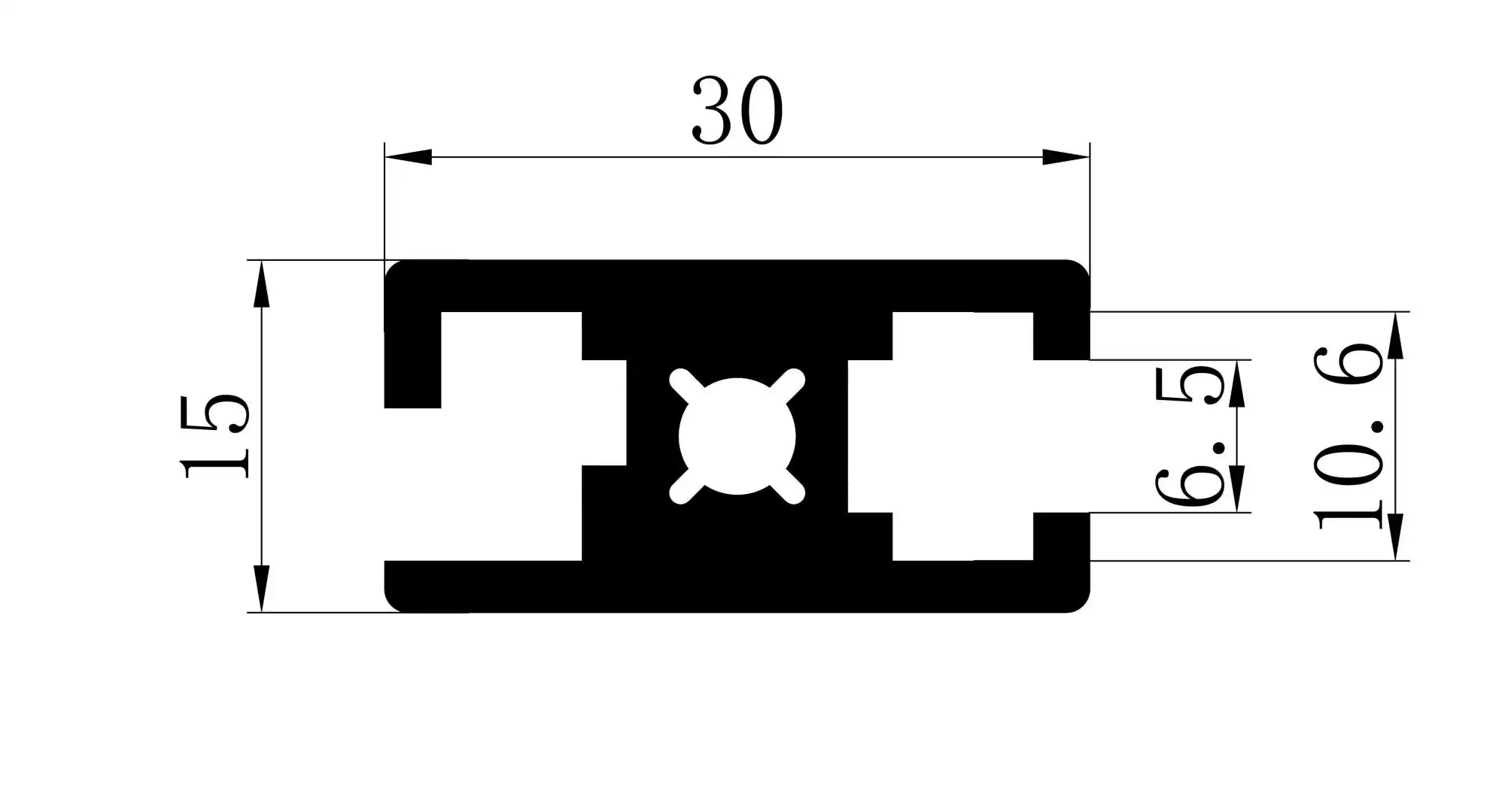 1530 aluminum extrusion